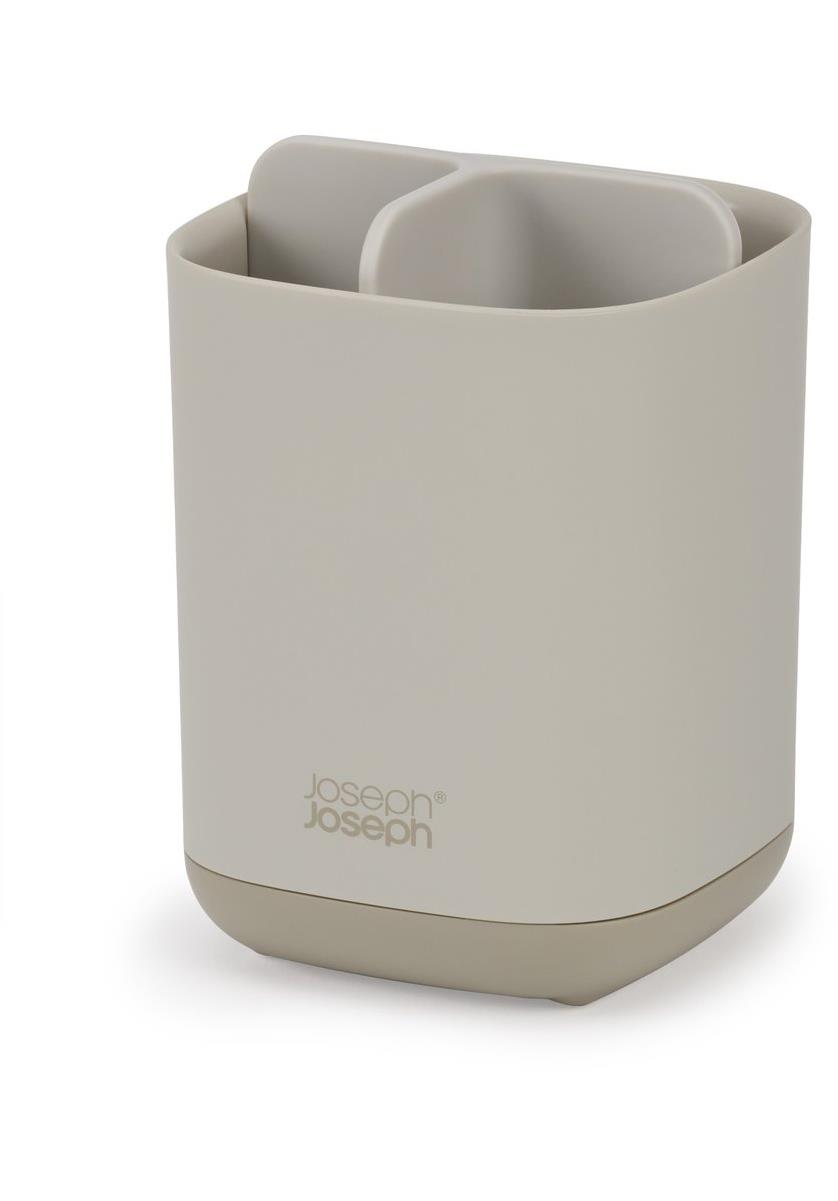 JOSEPH JOSEPH Stojanček na kefky EasyStore 70574, ecru