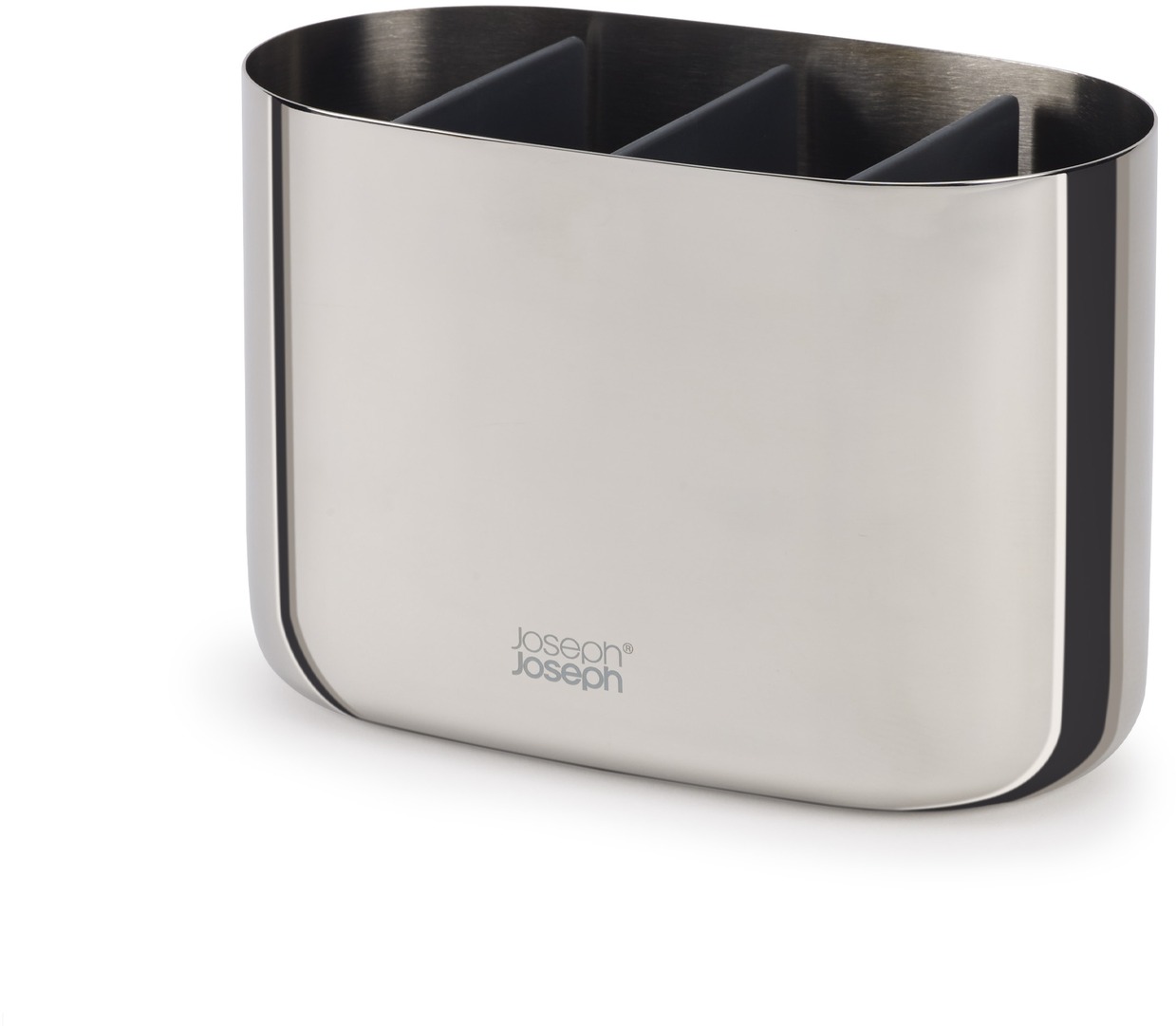 JOSEPH JOSEPH Stojanček na kefky veľký EasyStore Luxe 70581, nehrdzavejúca oceľ