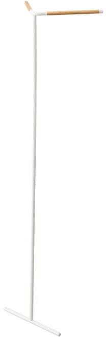 YAMAZAKI Rohový vešiak Tower 5550, v. 160 cm, biely
