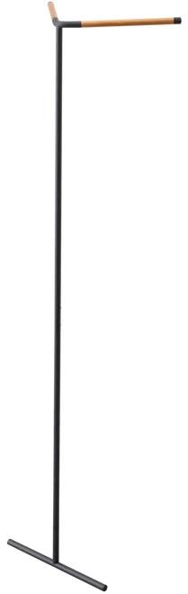 YAMAZAKI Rohový vešiak Tower 5551, v. 160 cm, čierny