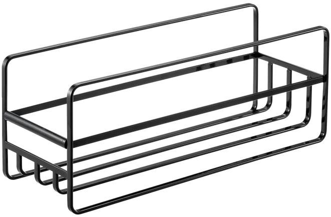 YAMAZAKI Organizér na hrnčeky a poháre Tower 5644, čierny