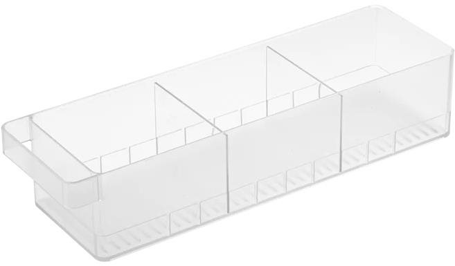 YAMAZAKI Organizér do chladničky Tower 5762, svetlý