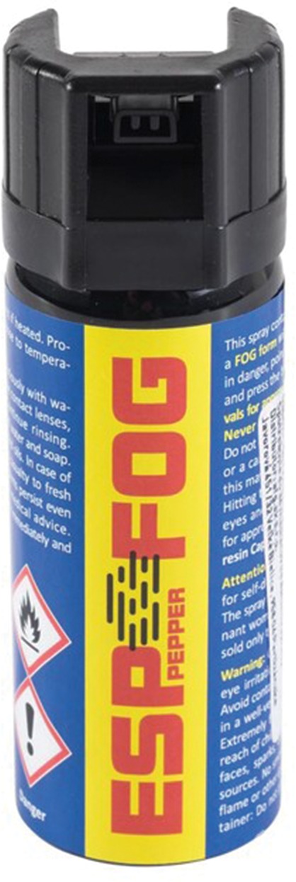 ESP Obranný sprej Fog Pepper, 50 ml hmla