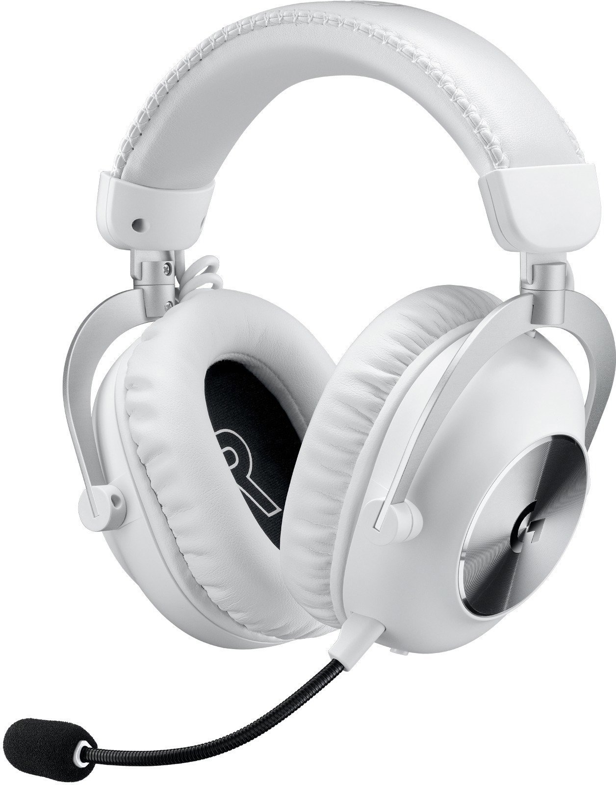 Logitech G PRO X 2 LIGHTSPEED Gaming Headset, biela