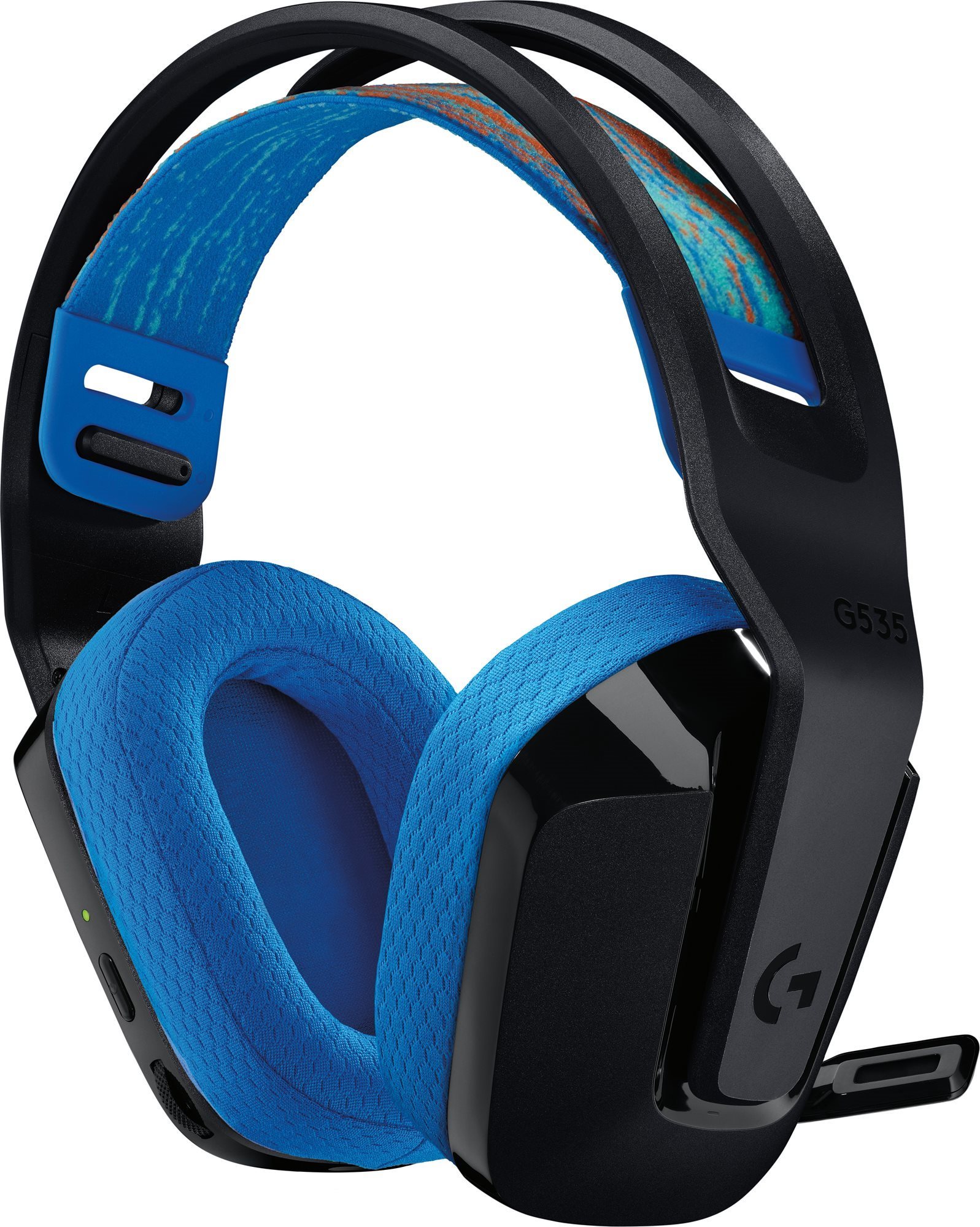 Logitech G535 na PS5, čierna