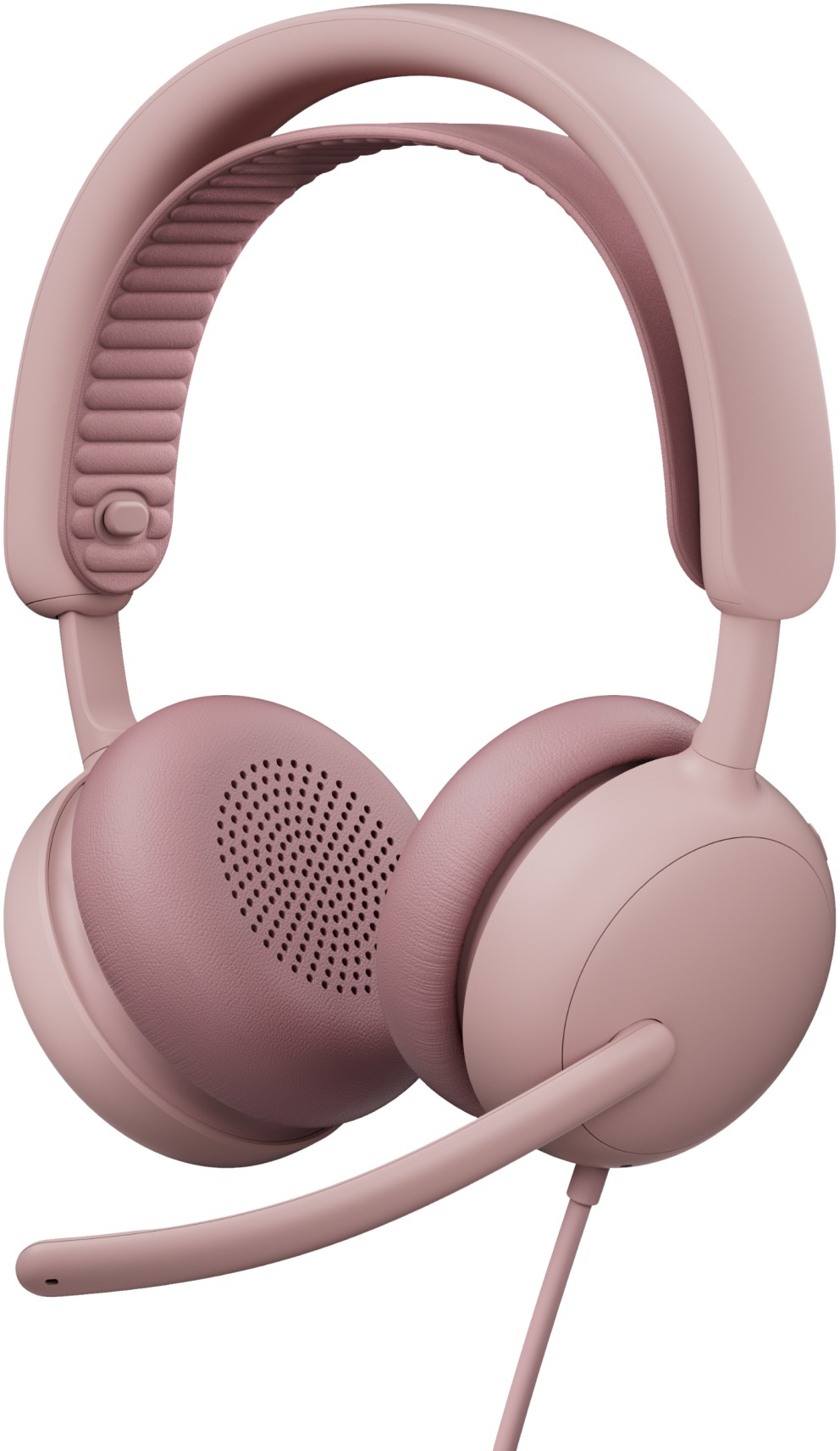 Logitech Zone Wired 2 Rose