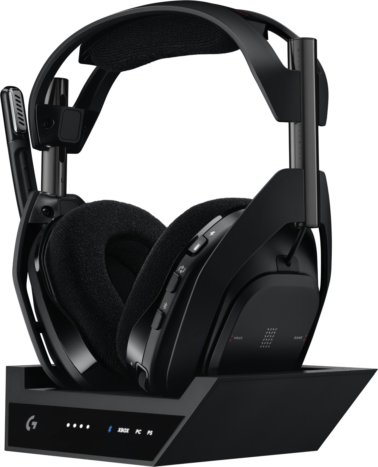 Logitech G A50 X LIGHTSPEED, čierne
