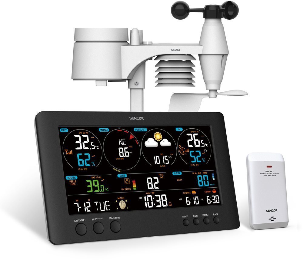 Sencor SWS 12500 WiFi
