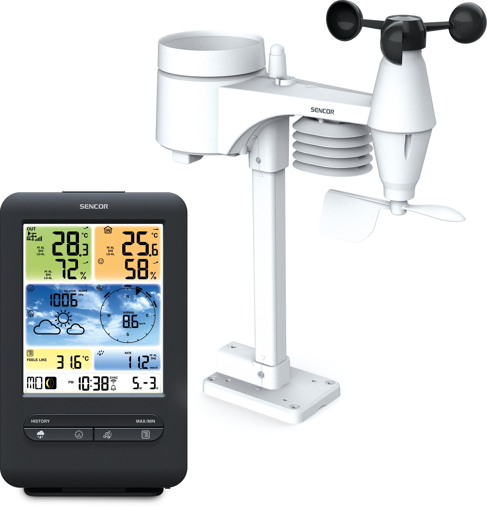Sencor SWS 9898 WiFi