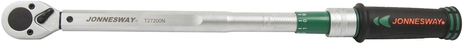 Momentový klíč 1/4" 4,5-30 Nm, s certifikátem - JONNESWAY T27030N