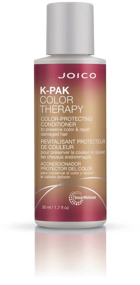 JOICO KPak Color Therapy Conditioner rekonštrukčný kondicionér na farbené poškodené vlasy 50 ml
