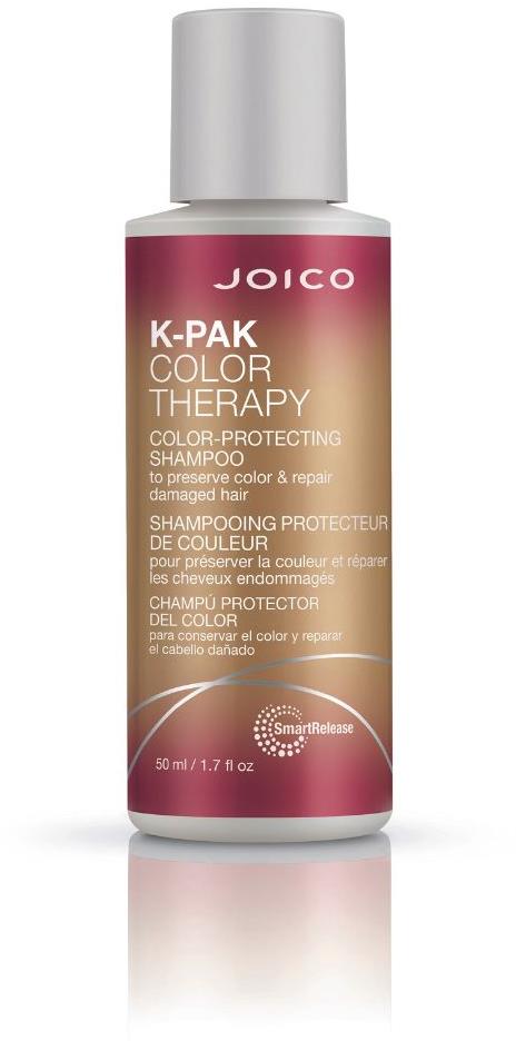 JOICO KPak Color Therapy Shampoo rekonštrukčný šampón na farbené poškodené vlasy 50 ml