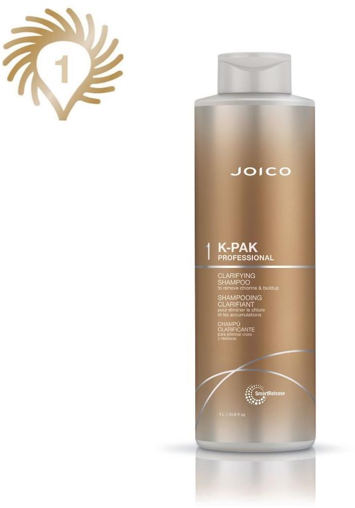 JOICO KPak Clarifying Shampoo hĺbkovo čistiaci šampón 1000 ml