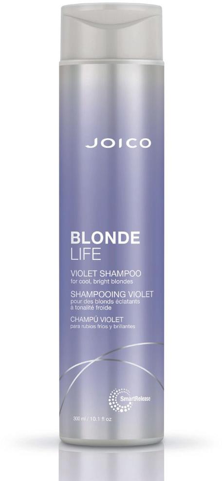 JOICO Blonde Life Violet Shampoo tónovací šampón na blond vlasy 300 ml