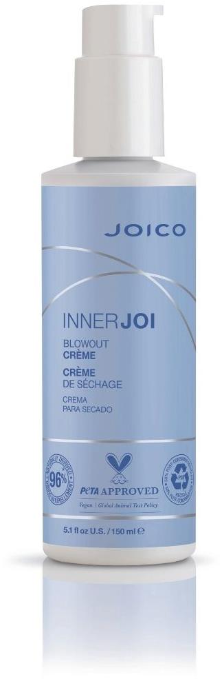 JOICO InnerJoi Blowout Creme Prírodný krém na fúkanie alebo preschnutie vzduchom, 150 ml