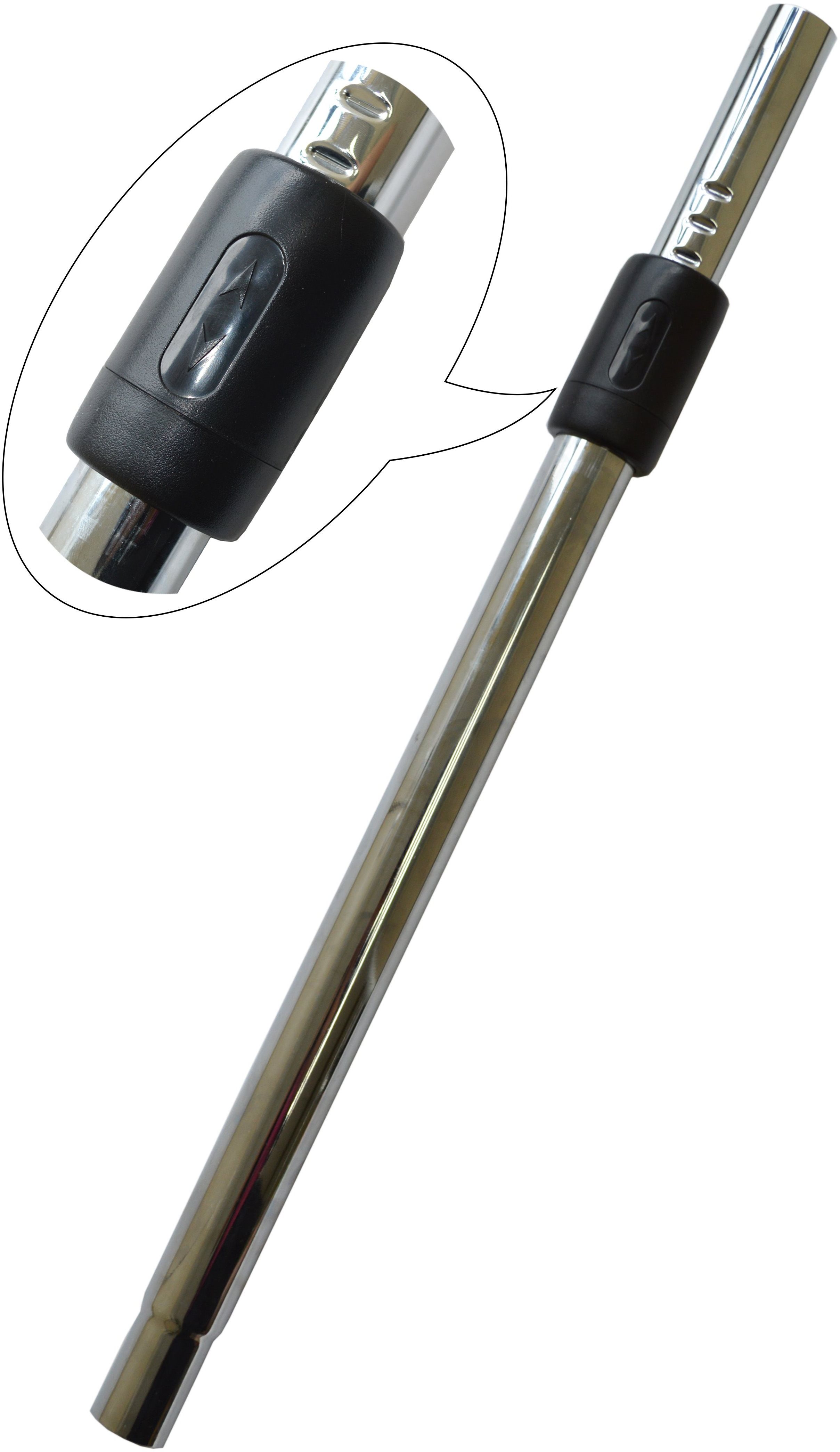 Chromová teleskopická tyč 1, 590 – 910 mm