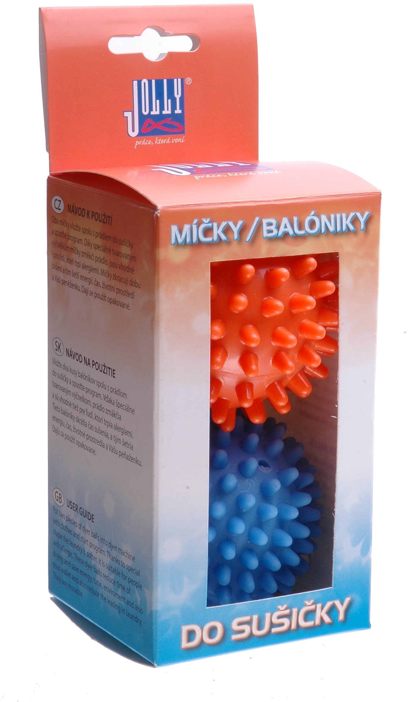 Loptičky do sušičky