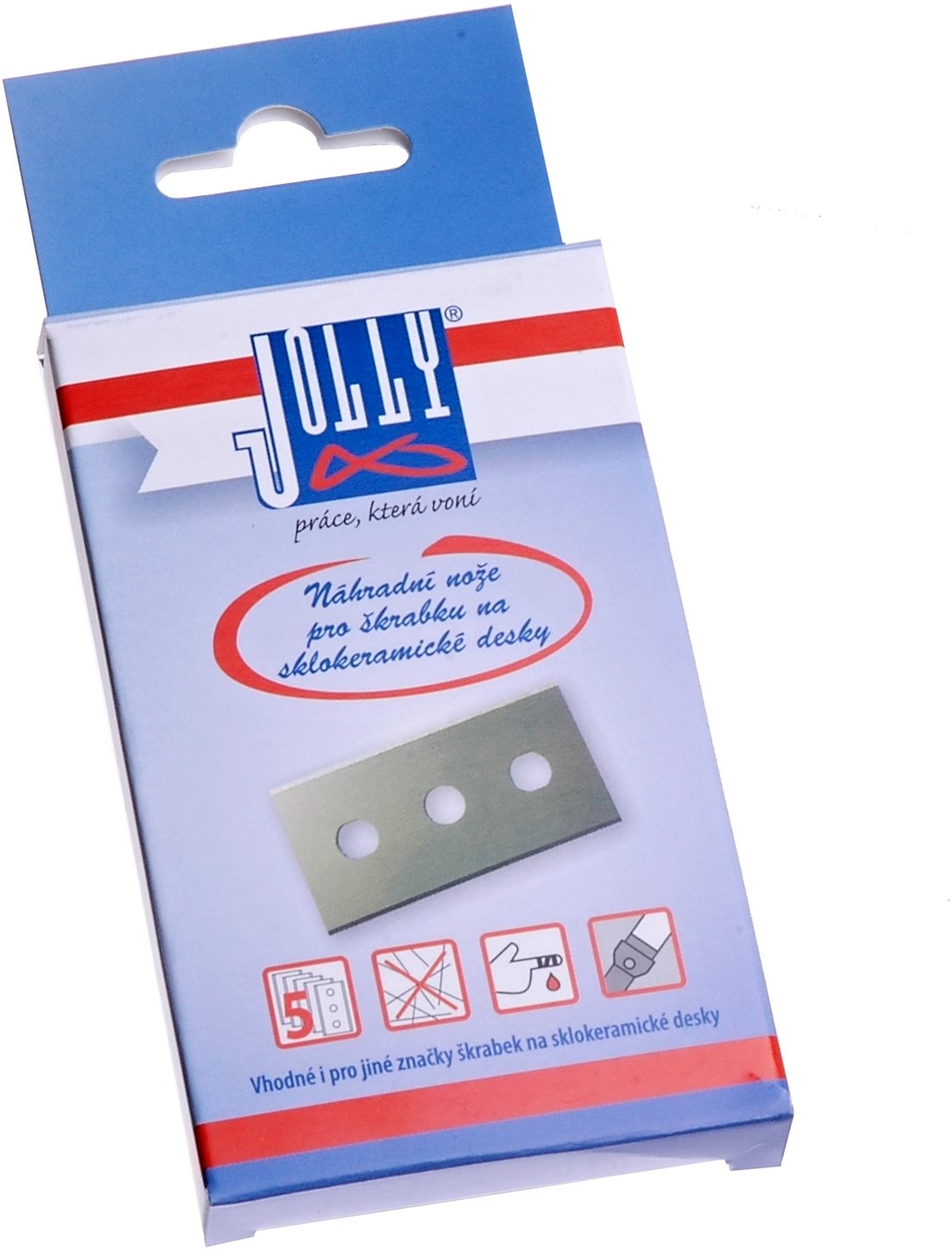 Náhradné nože na škrabku