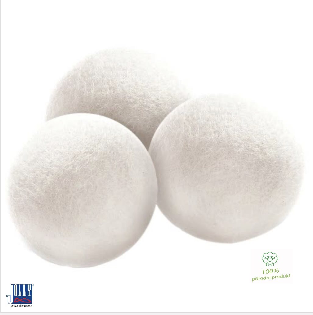 Vlnené loptičky do sušičky