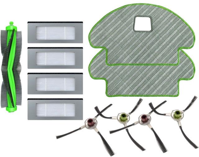 JOLLY IR - 8 – Sada pre iRobot Roomba Combo 111, 113, s mopmi