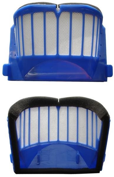 JOLLY IR – 1B – 2× HEPA filter pre iRobot Roomba 564, 564 PET, séria 600