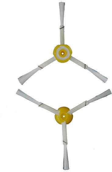 JOLLY IR – 2A – 3× bočné kefky pre iRobot Roomba séria 800, séria 900