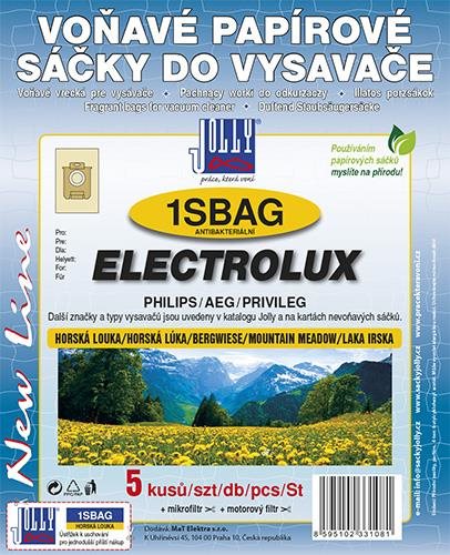 Vrecká do vysávača 1SBAG – vôňa Horská lúka