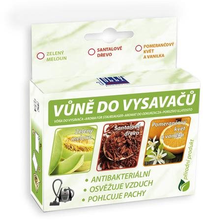 Jolly Vôňa do vysávača – santalové drevo (5 ks)