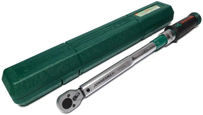 JONNESWAY Momentový klíč L - P 60 - 340 Nm 1 / 2' certifikát Jonnesway T40340N