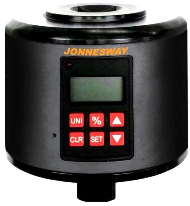 JONNESWAY Momentový adaptér 60 - 600 Nm elektronický L + R 3 / 4' Jonnesway T19600N