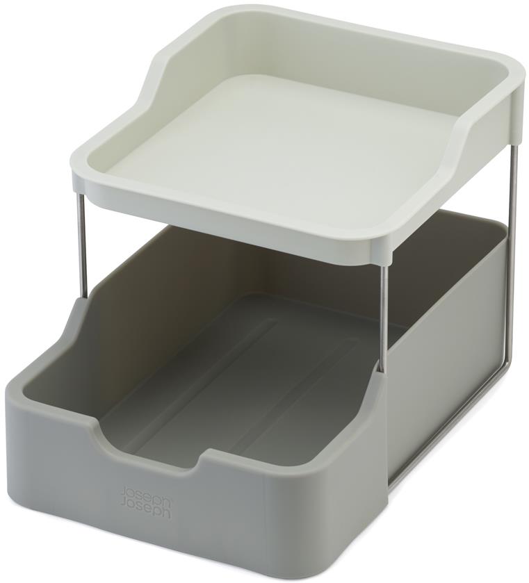 JOSEPH JOSEPH Organizér do kuchynskej skrinky poschodový Duo 851674