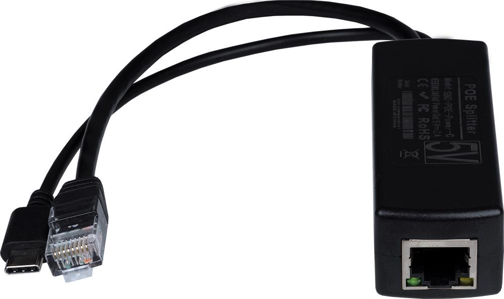 JOY-IT Power over Ethernet, USB-C