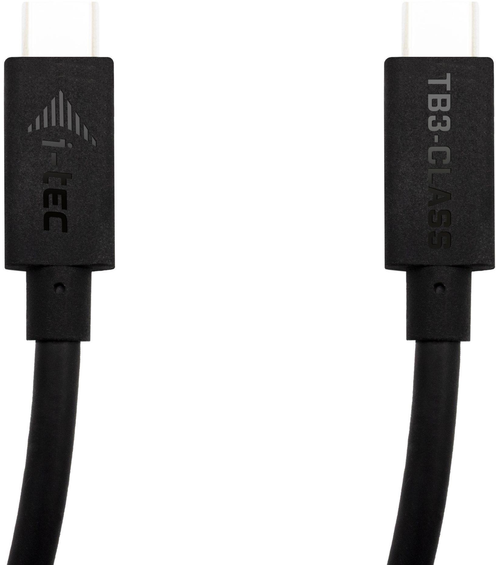I-TEC Thunderbolt 3 – Class kabel, 40 Gbps, 100W Power Delivery, USB-C 3.2 gen. 2 kompatibilný, 150c