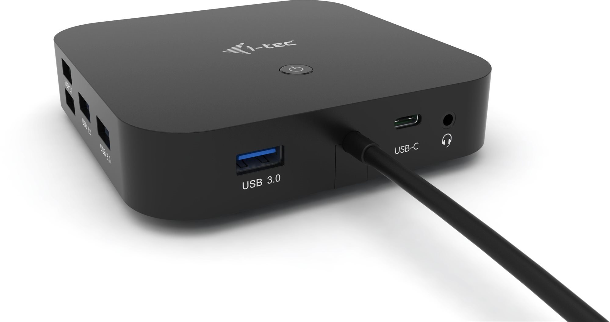 i-tec USB-C Dual Display Docking Station, Power Delivery 100 W
