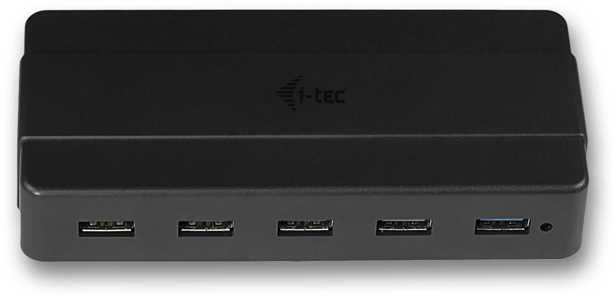 I-TEC USB 3.0 Charging HUB 7 s napájacím adaptérom