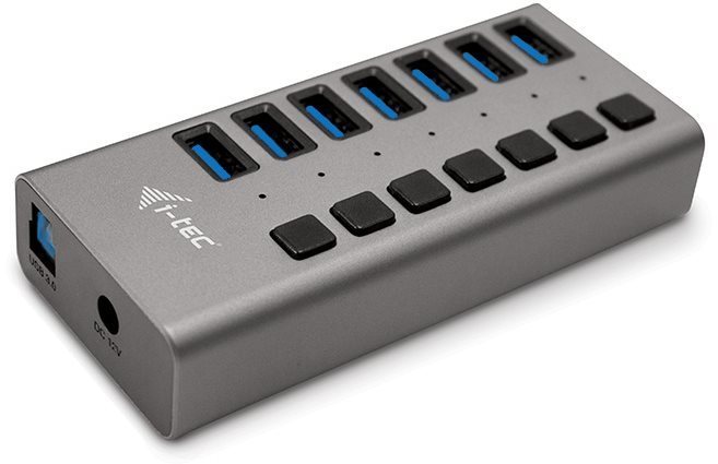 I-TEC USB 3.0 Charging HUB 7port + Power Adapter 36 W