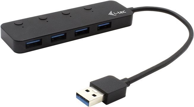 i-tec USB 3.0 Metal HUB 4 Port