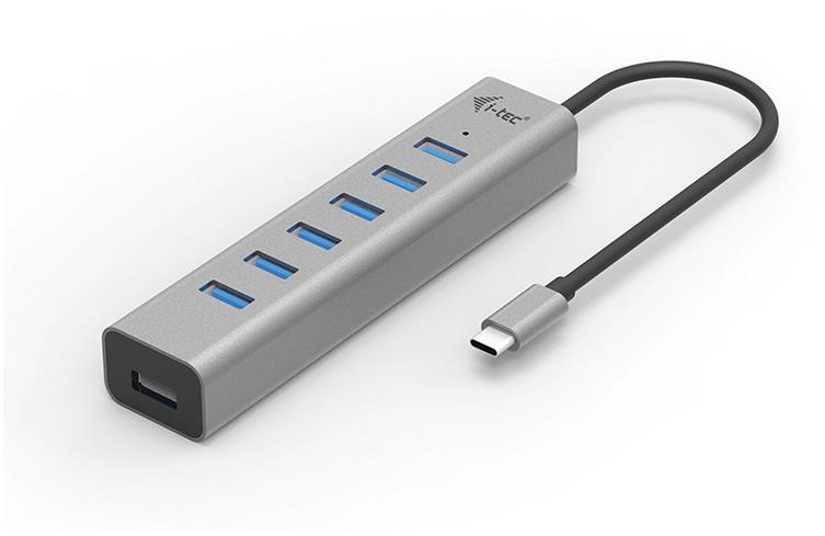 i-tec USB-C Charging Metal HUB 7 Port