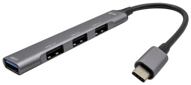 i-tec USB-C Metal HUB 1× USB 3.0 + 3× USB 2.0