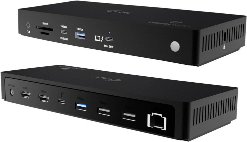 i-tec Thunderbolt4 Triple Display Docking Station, PD 96W