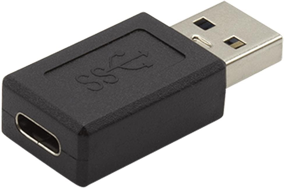 i-tec USB-A (m) to USB-C (f) Adaptér, 10 Gbps