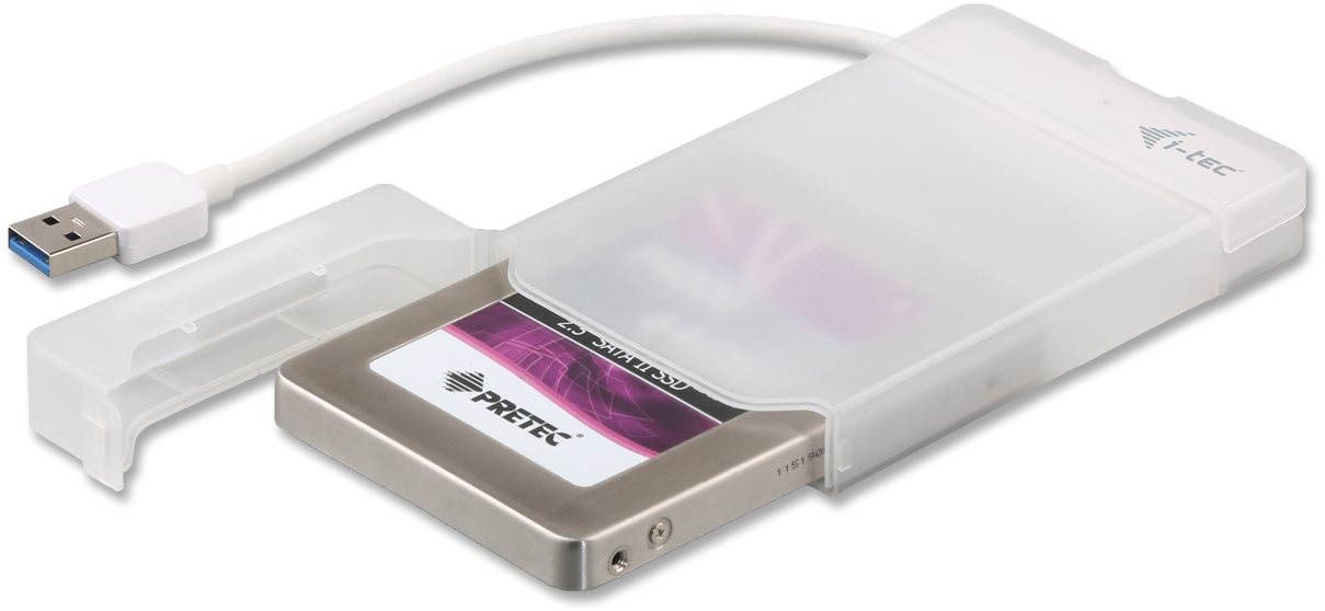 I-TEC MySafe Easy USB 3.0 biely