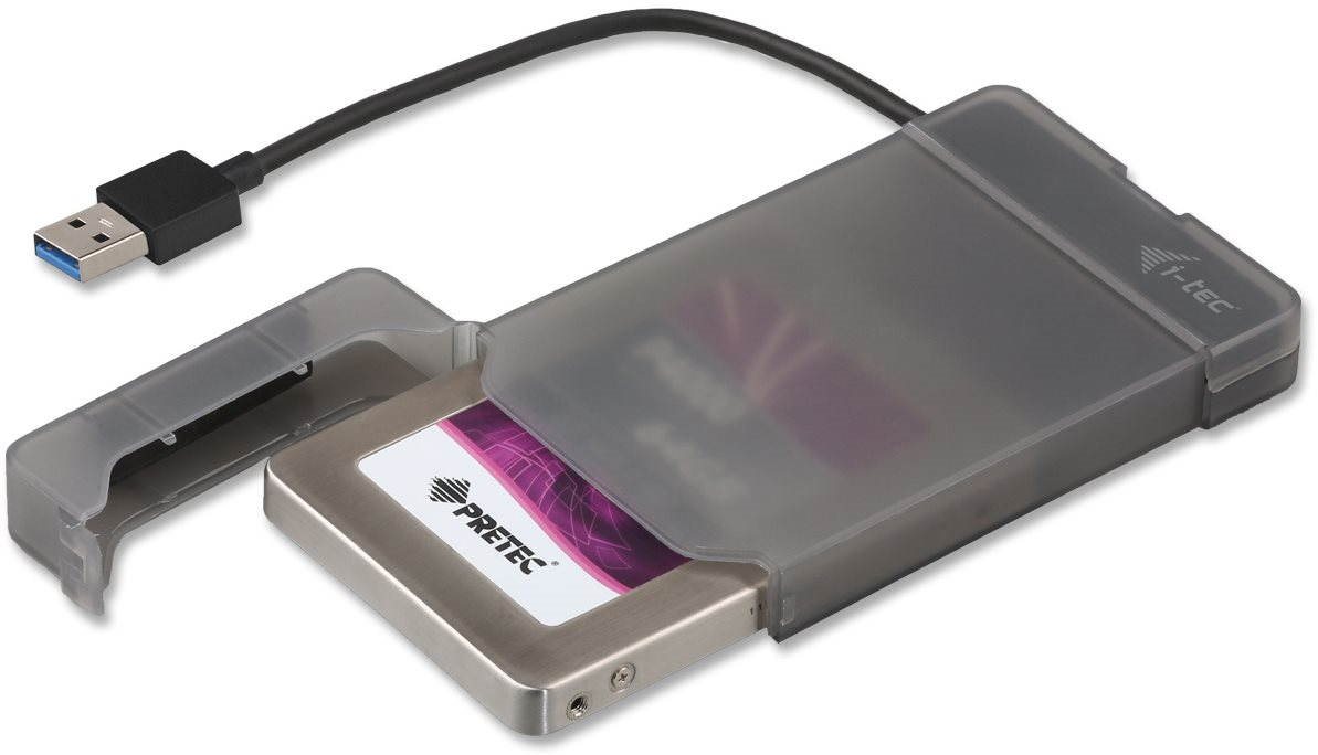 I-TEC MYSAFE Easy USB 3.0 sivý