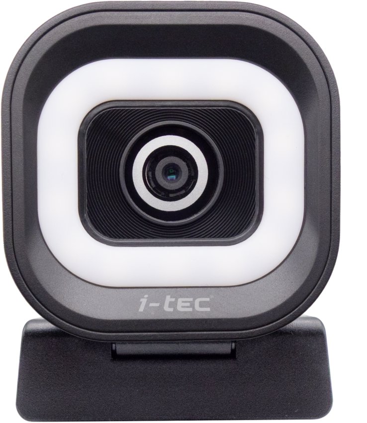 i-tec SOLOMON 700 STREAM 4K Webcam s LED osvetlením