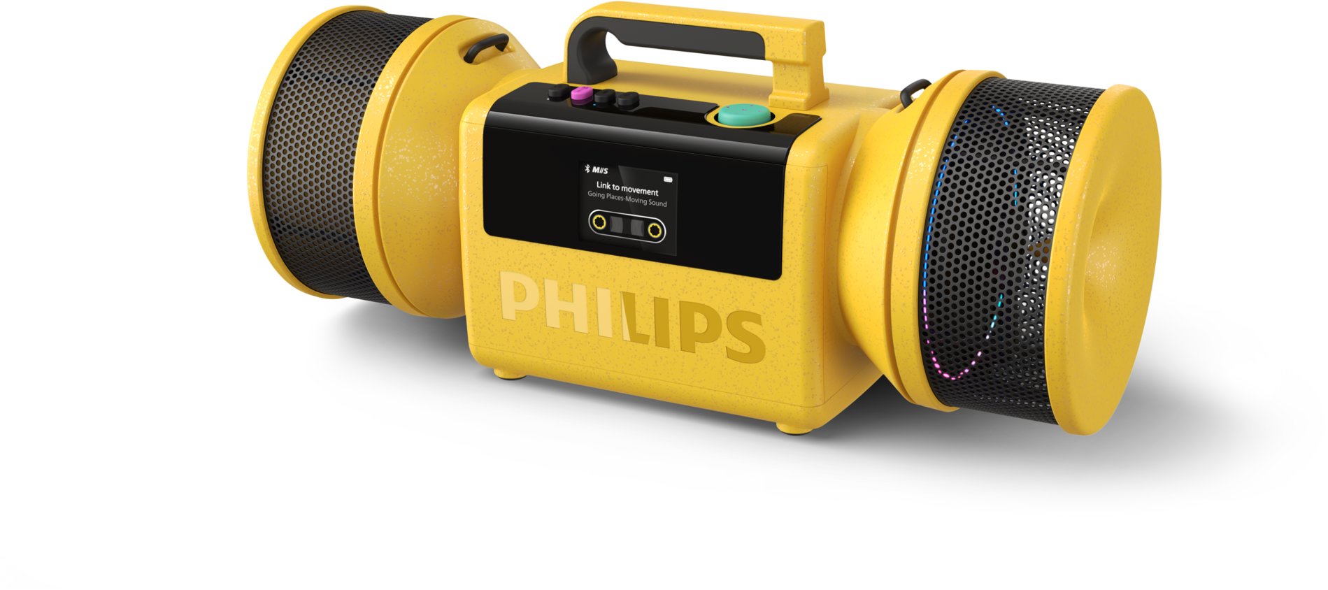 Philips The Tube žlutá