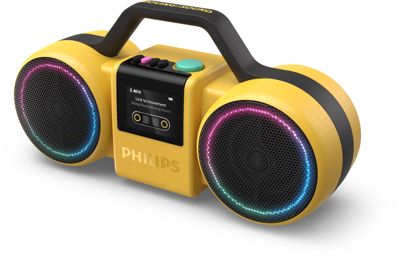 Philips The Roller žlutá
