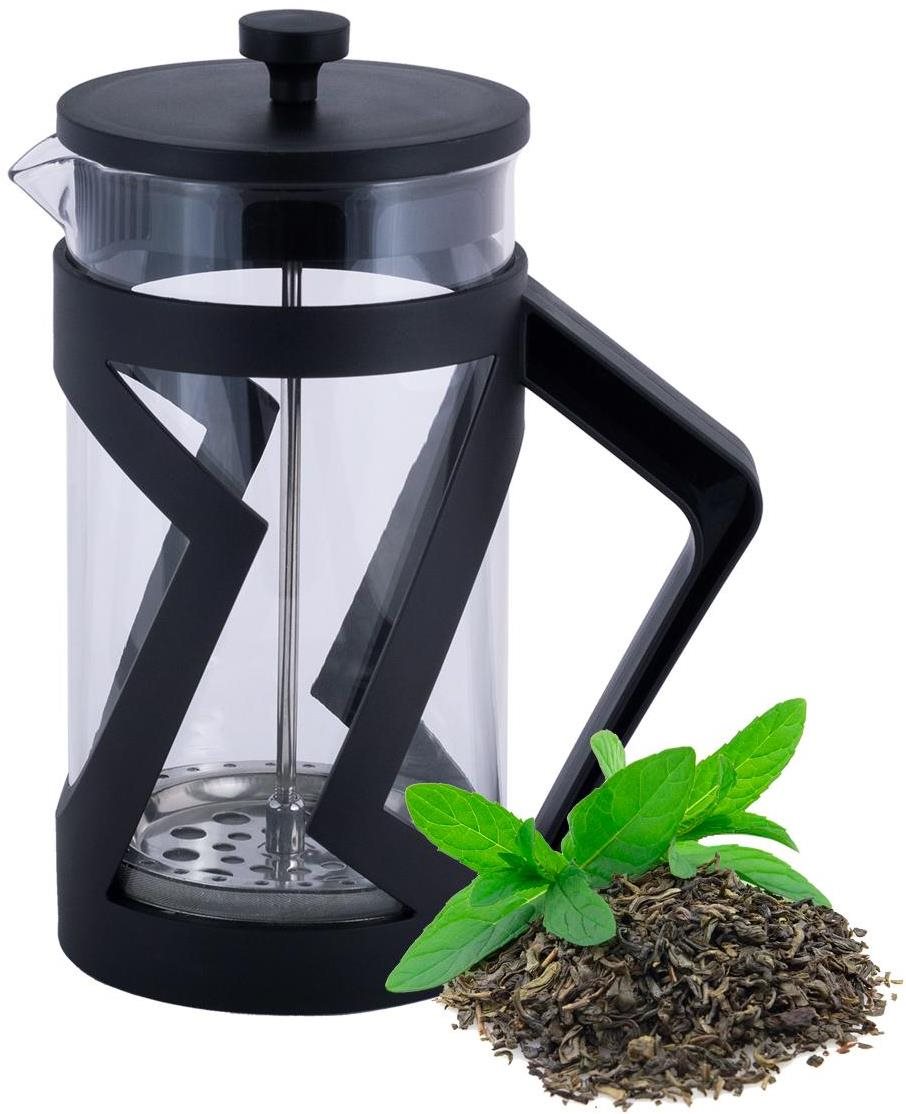 kamille Kanvica na čaj, kávu French Press, plast/antikoro 600 ml