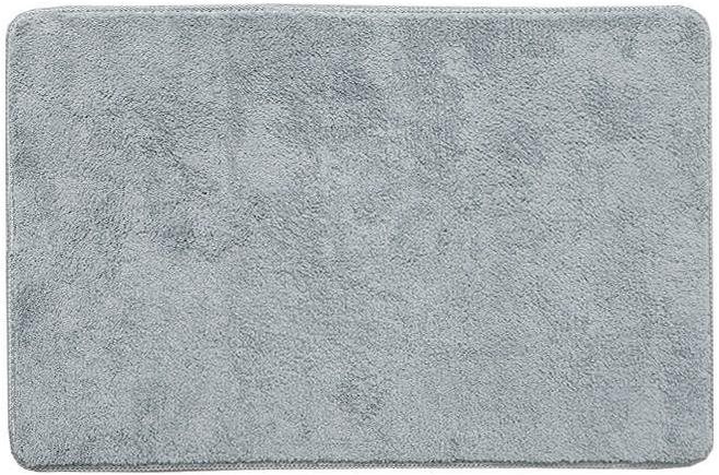DuraHome Kúpeľňová predložka MICRO, 40 × 60 cm, sivá