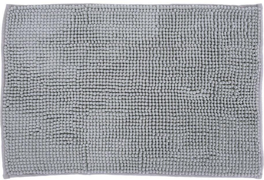DuraHome Kúpeľňová predložka Chenill, 50 × 80 cm, sivá