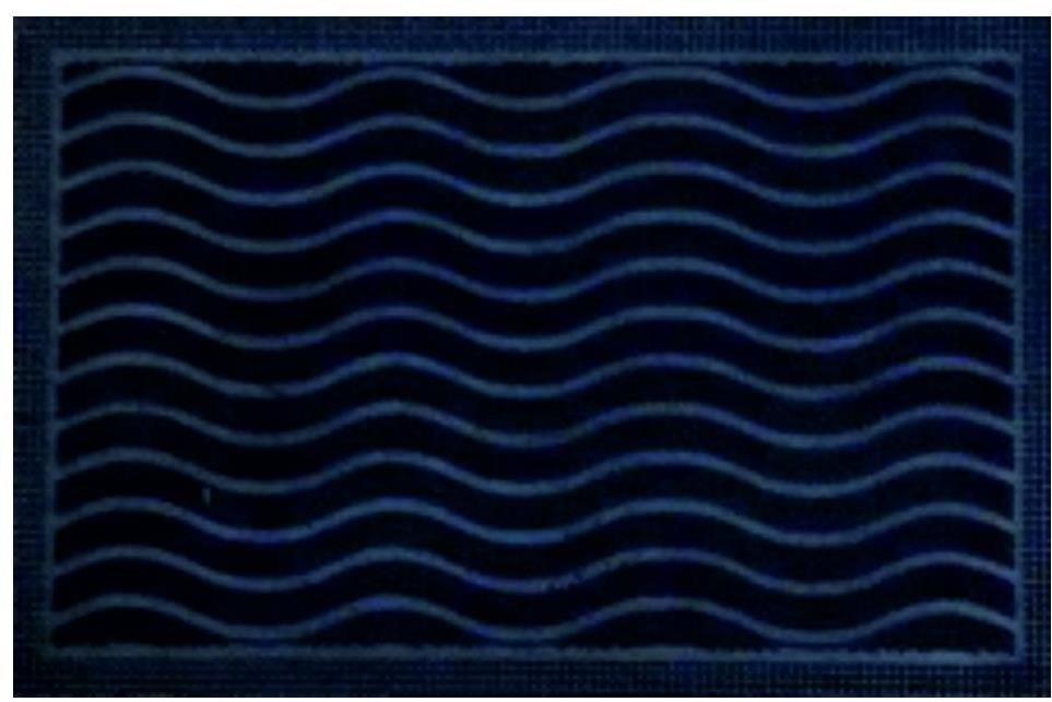 DuraHome Čistiaca vstupná rohož Syrinx 40 × 60 cm, čierna